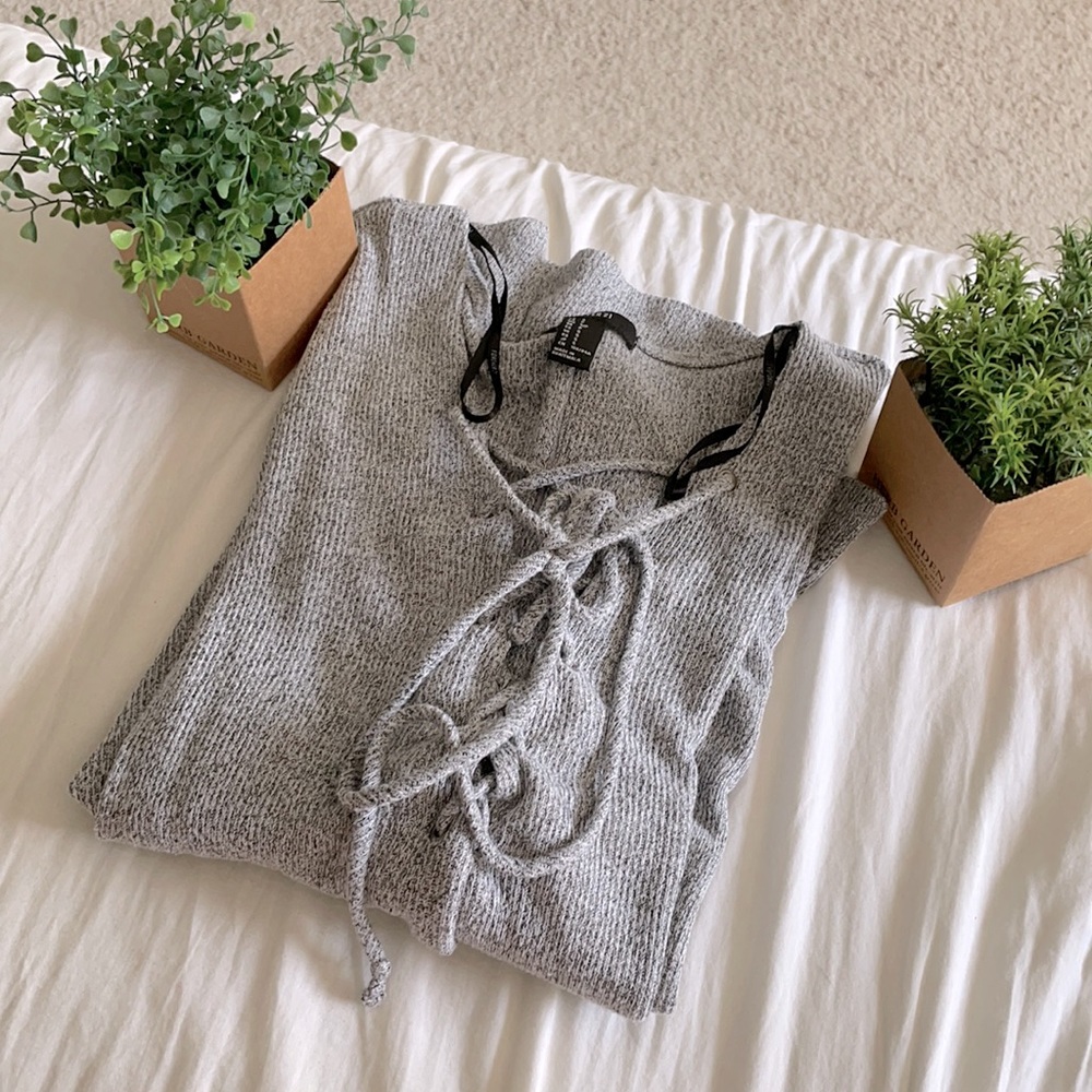 Grey Shirt/Dress